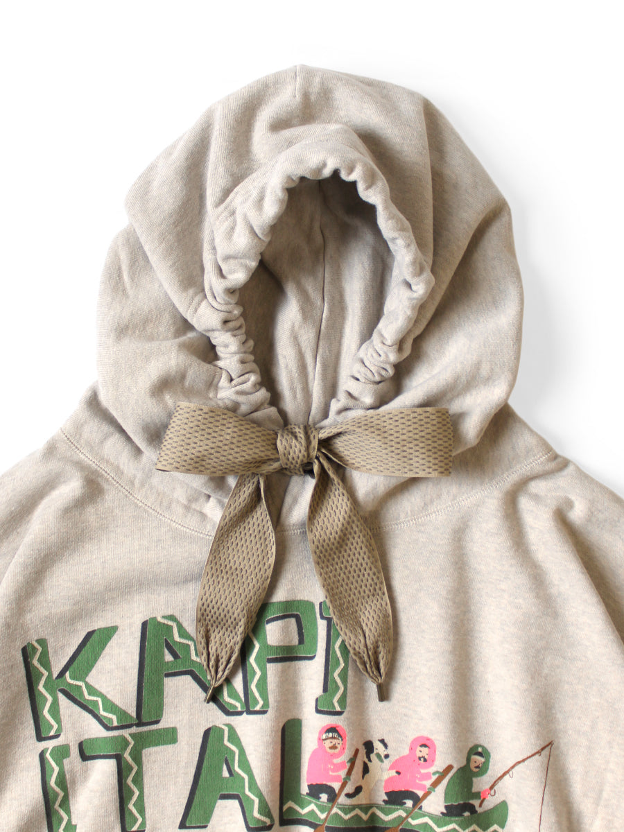 TOP Fleece Devil Hood Parka (Canoe KAPITALpt)