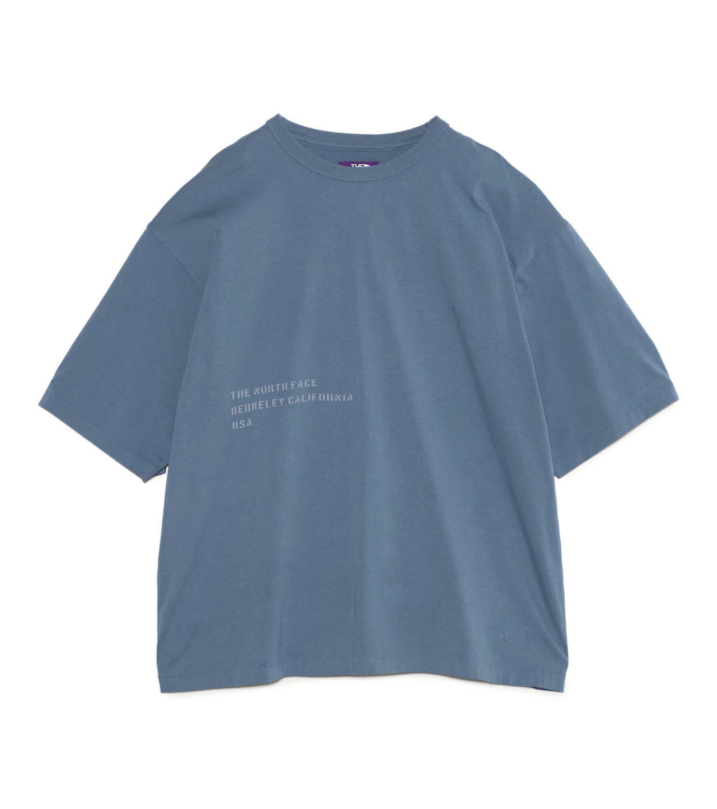 Garment Dyed Lettered Field Tee