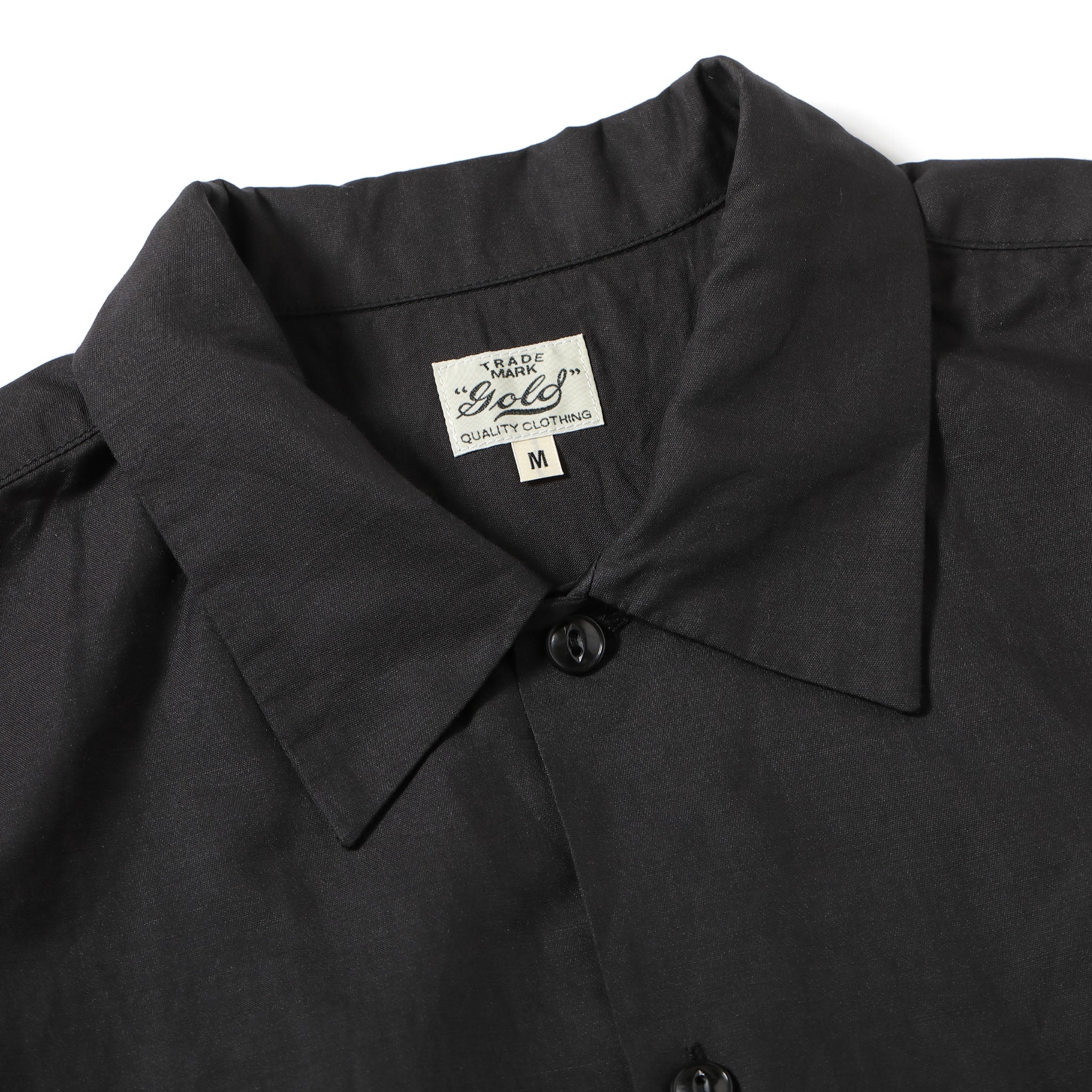 GL39539 / COTTON × RAMIE BROAD OPEN SHIRT