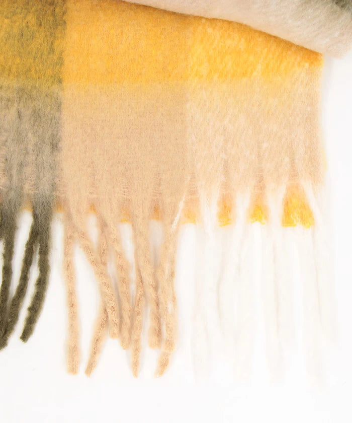 Volume Check Fringe Muffler