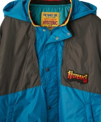 Bad Ass Fire Hooded Blouson