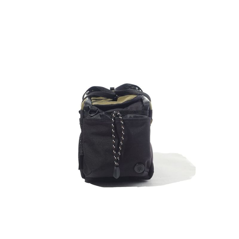 CORDURA FINE TEX SHOULDER BAG GOLFSERIES / BLACK
