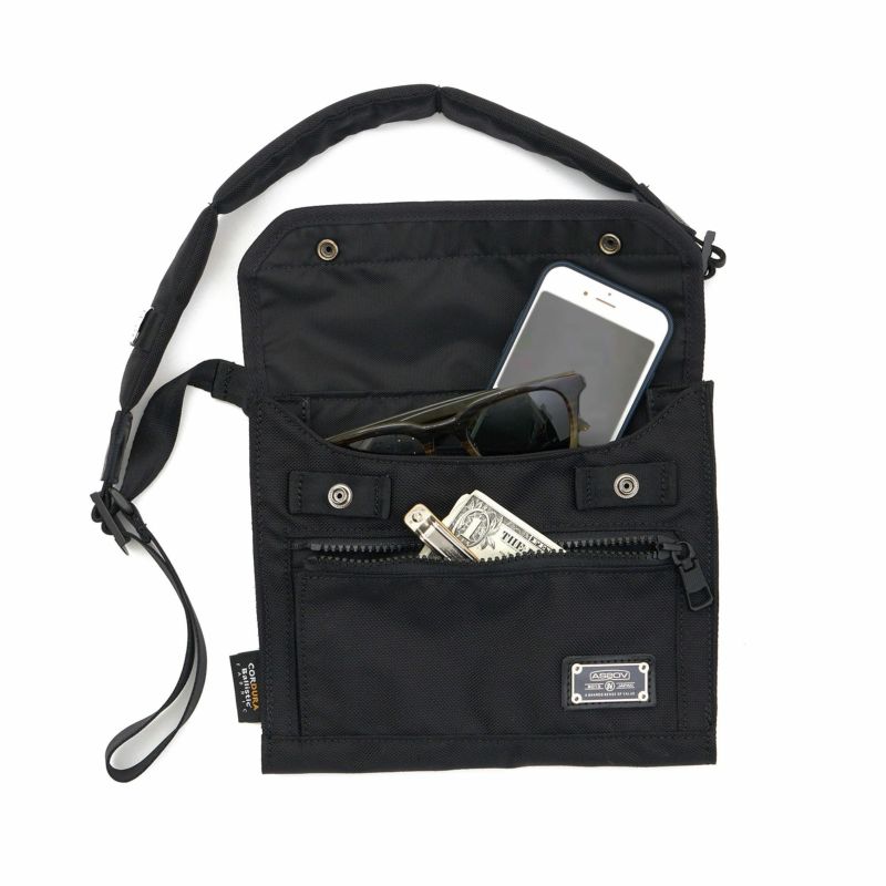 EXCLUSIVE BALLISTIC NYLON WALLET SHOULDER