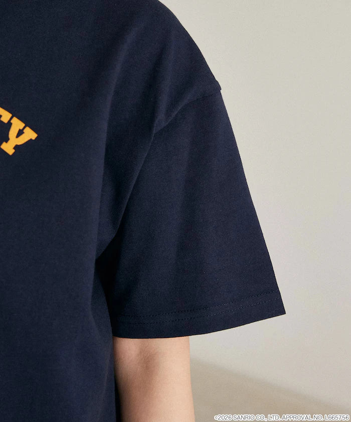 "SANRIO CHARACTERS" College Style Printed T-Shirt Limited Edition