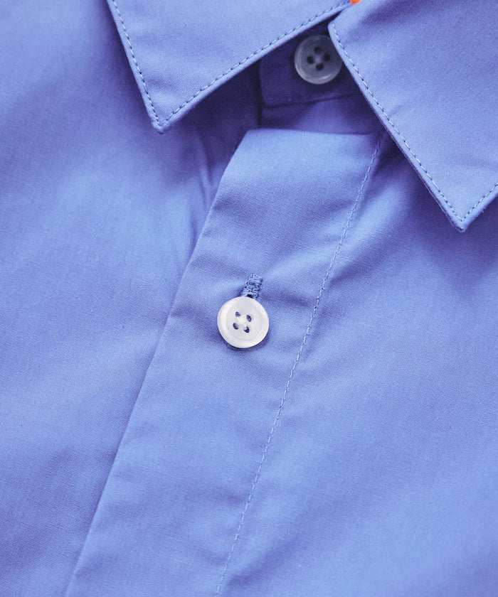 FREAK'S STORE for BEACH & FES Typewriter Spindle Regular Collar Shirt