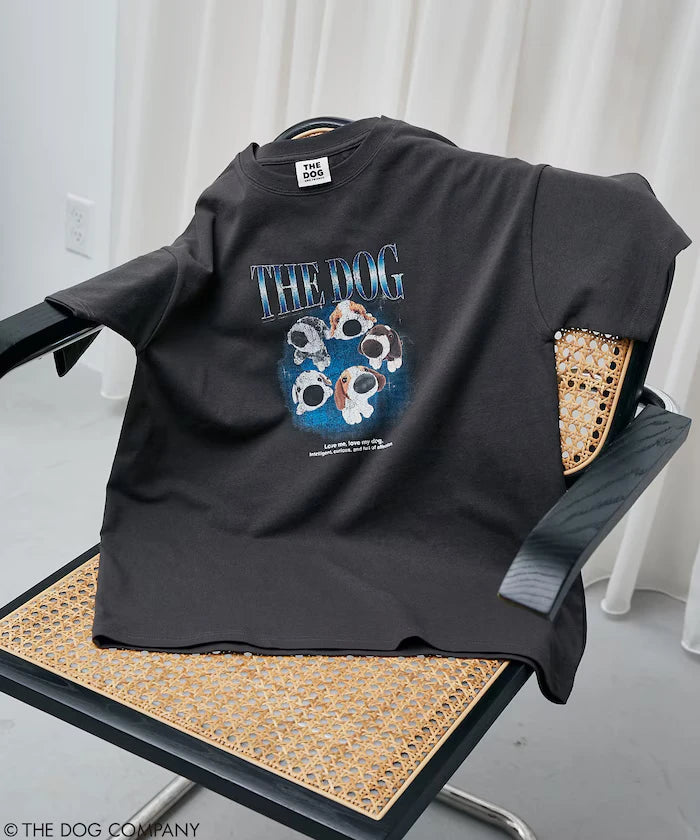 THE DOG / Band-style T-shirt Limited Edition