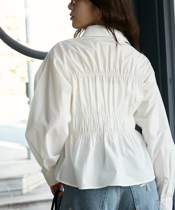 Shearing Shirt Blouse Limited Edition