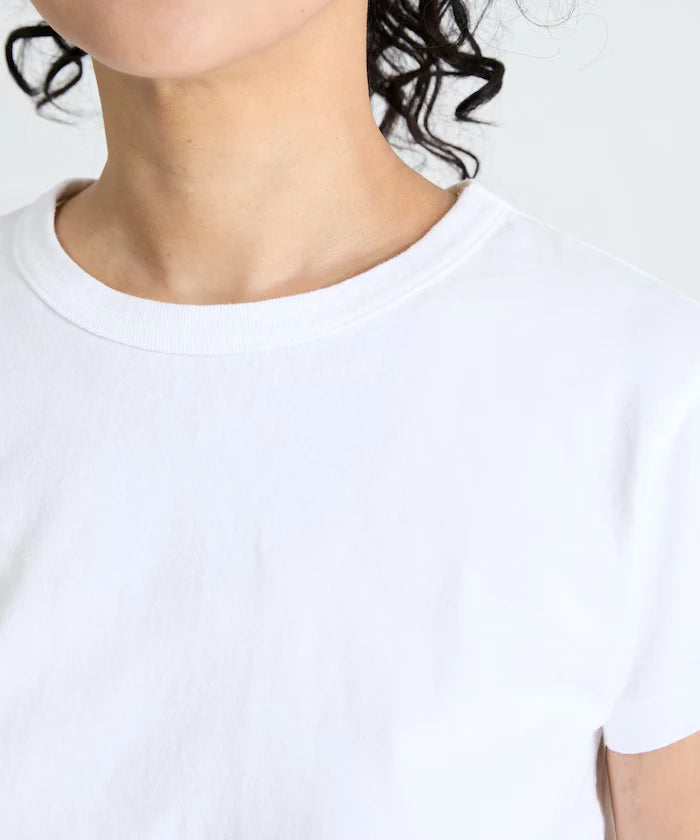 Oil Cut Processing Crew Neck T-Shirt