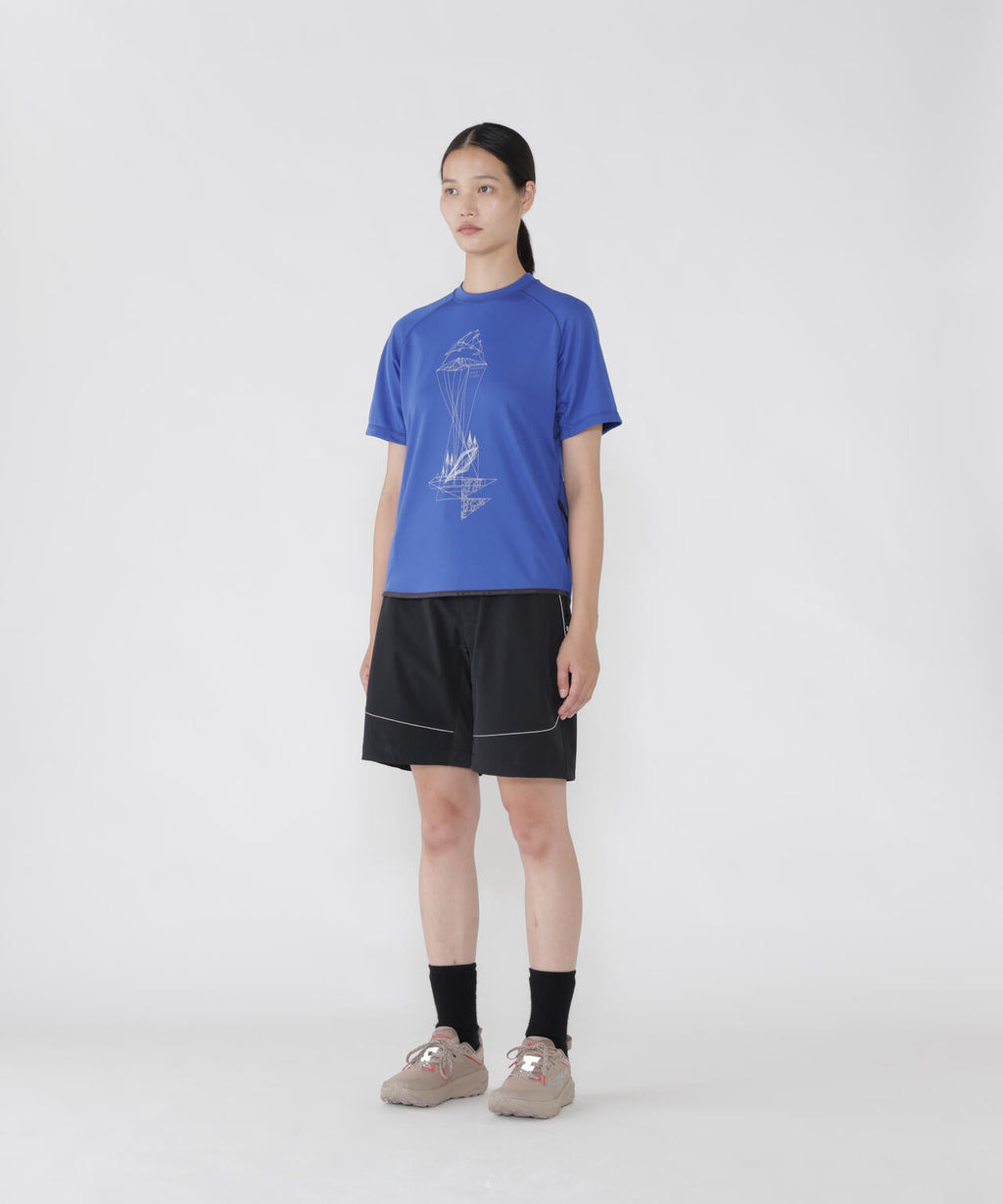 dry jersey SS print T