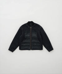 Hysteric Bootleg/Scratch Hooded Jacket