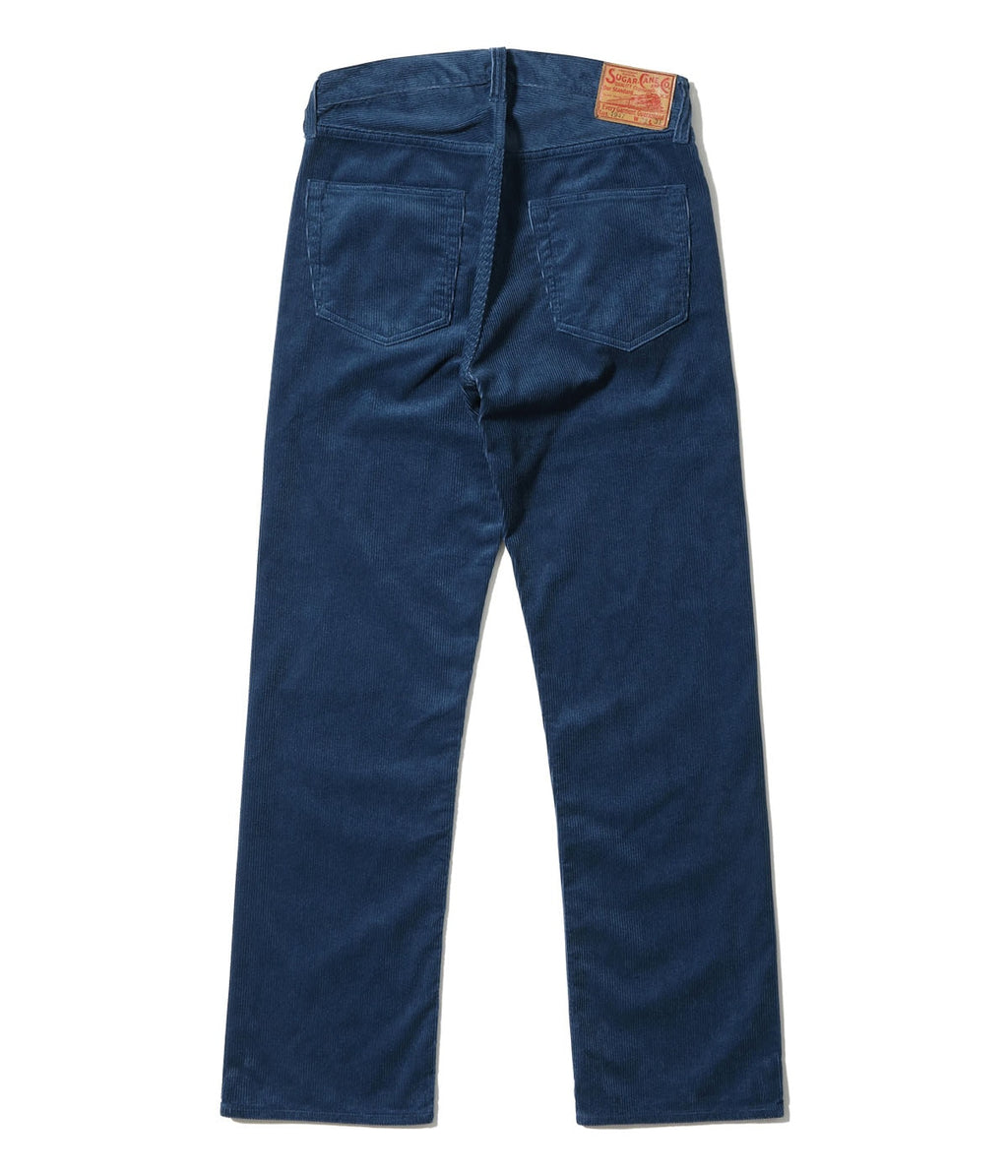 9W CORDUROY 5POCKET PANTS PIGMENT DYED