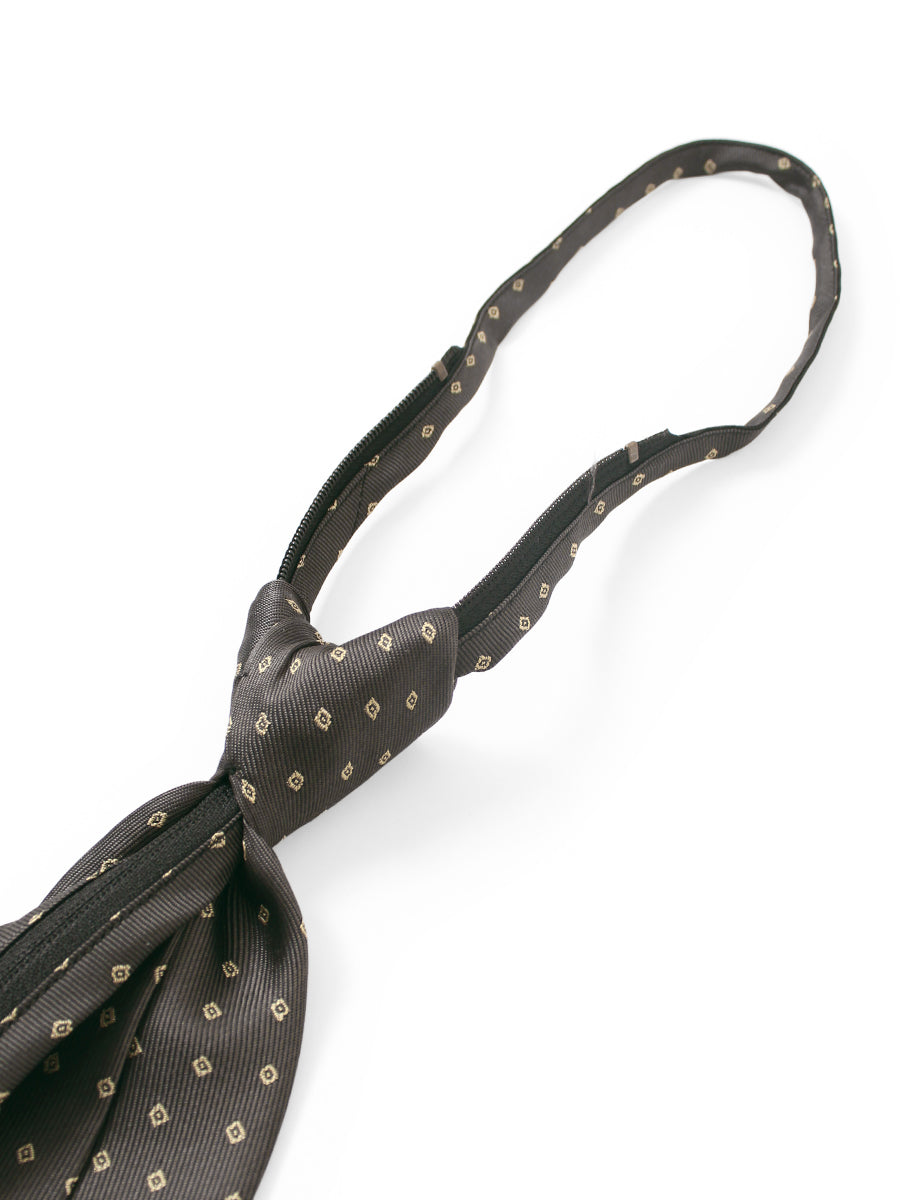 Silk Twill Maria ZIP Tie