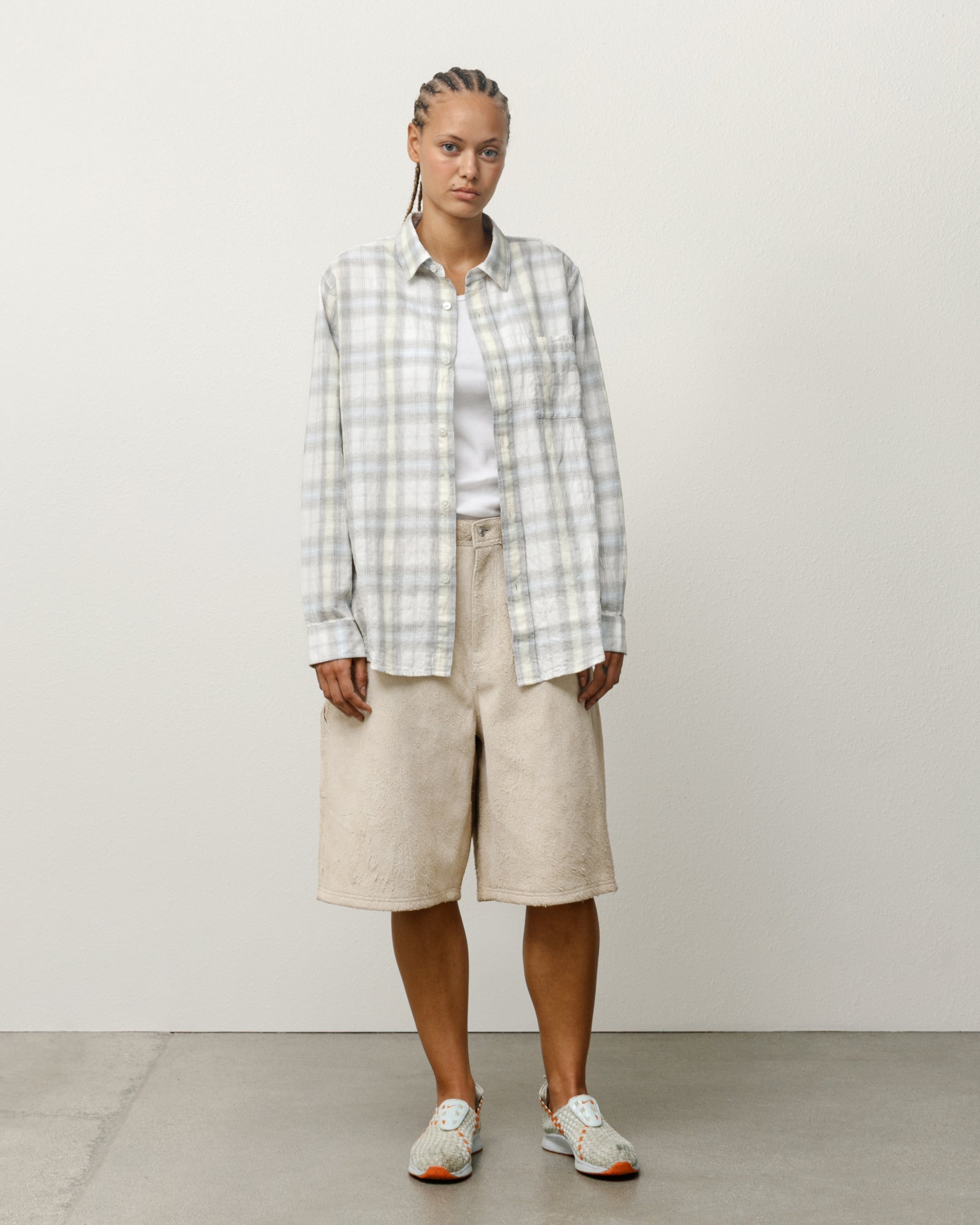 BEACH PLAID SHIRT