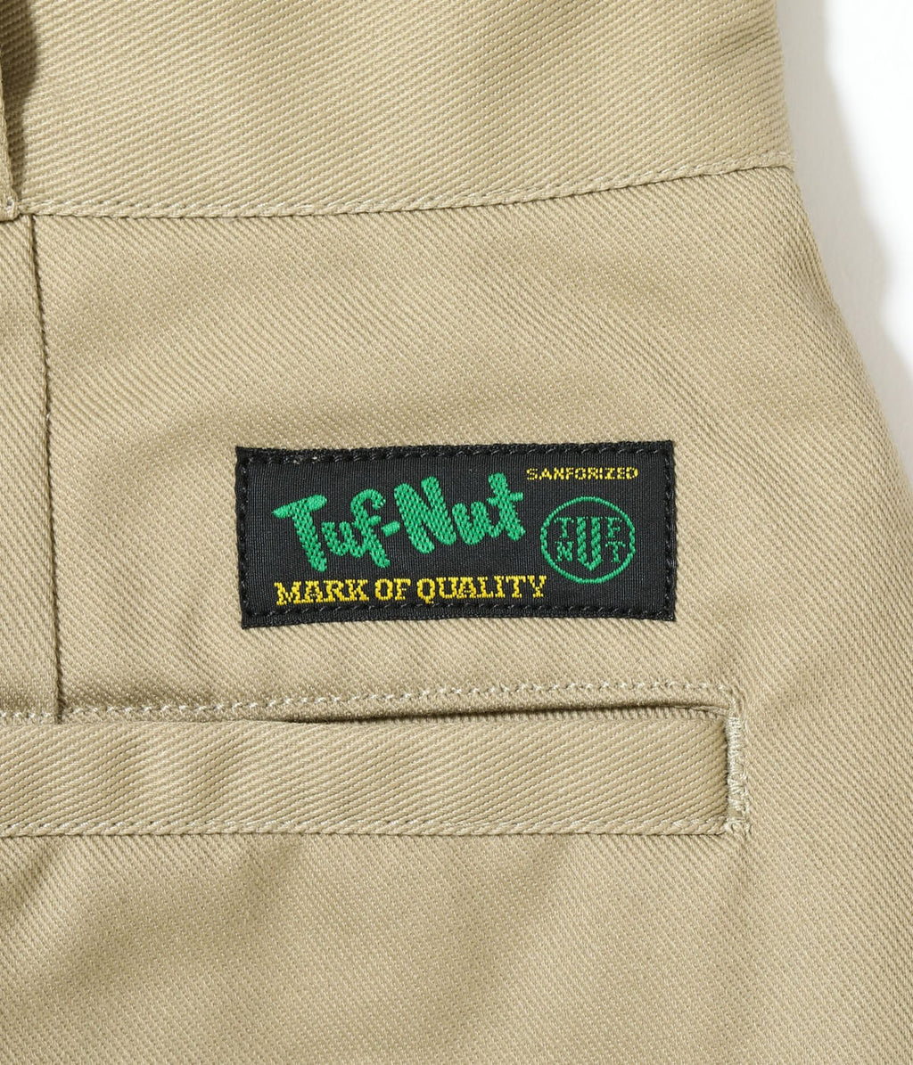 TUF-NUT T/C WIDE WORK TROUSERS