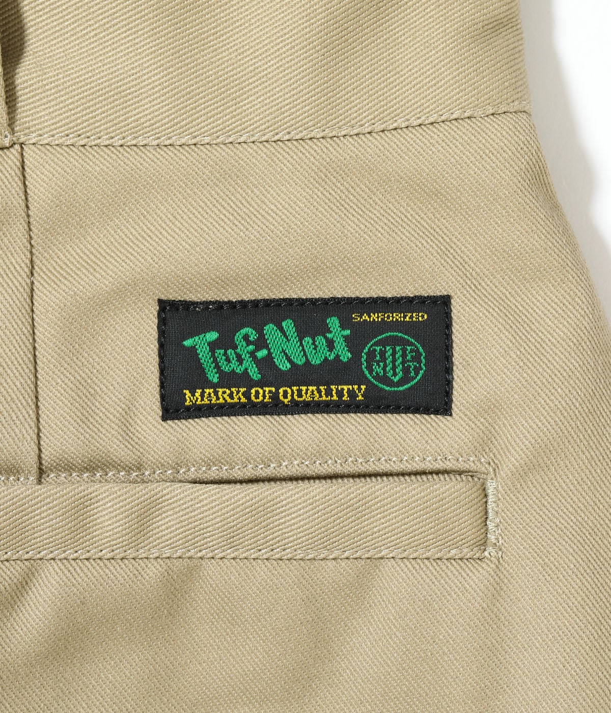 TUF-NUT T/C WIDE WORK TROUSERS