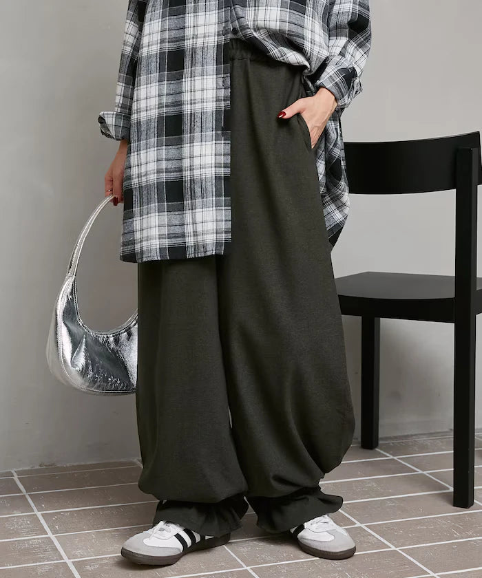 Tapered Ribbon Easy Pants Limited Edition
