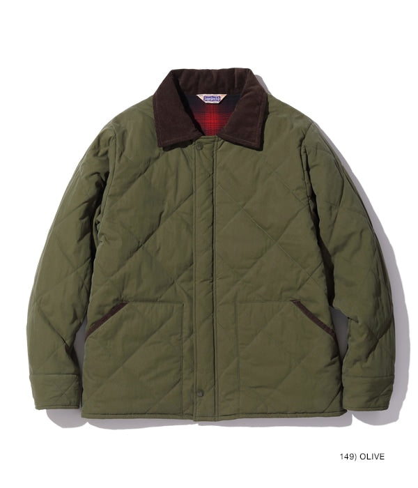 WEATHER CLOTH QUILTED WORK JACKET