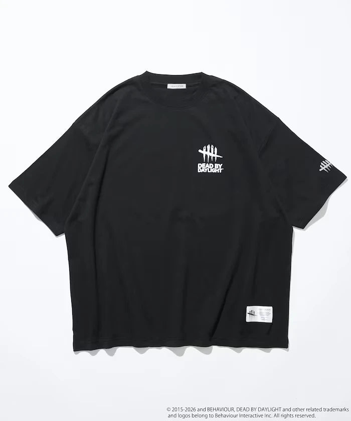 Dead By Daylight Exclusive Back Logo Print Crew Neck T-Shirt
