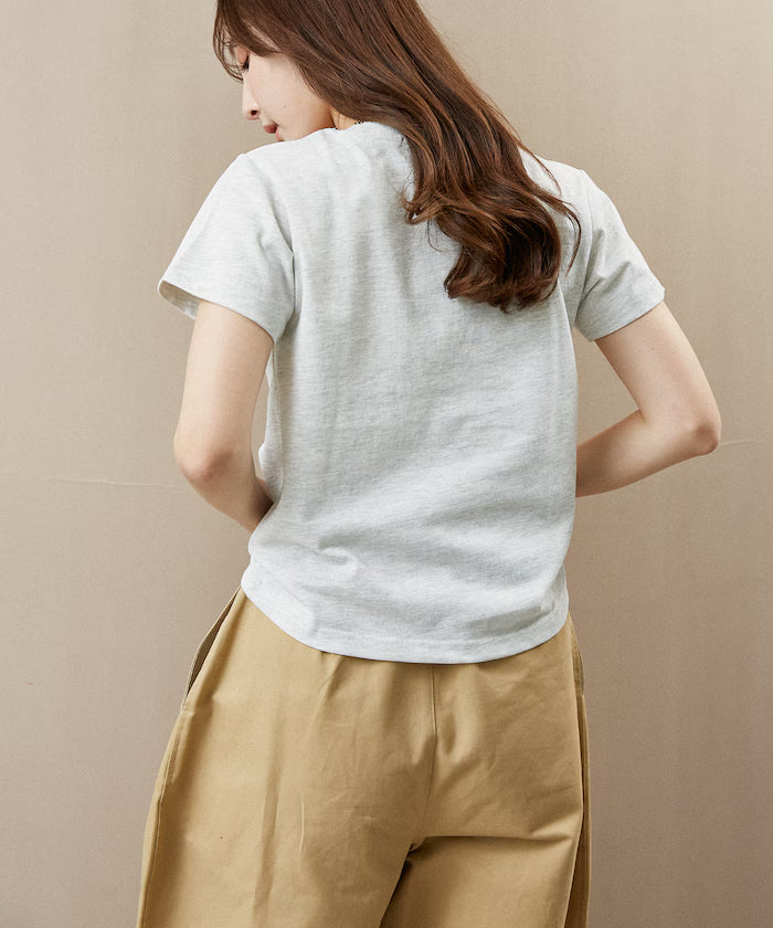 Picot Race Henry Neck T-Shirt Limited Edition