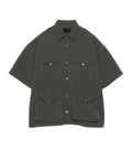 Garment Dyed ALPHADRY Field S/S Shirts