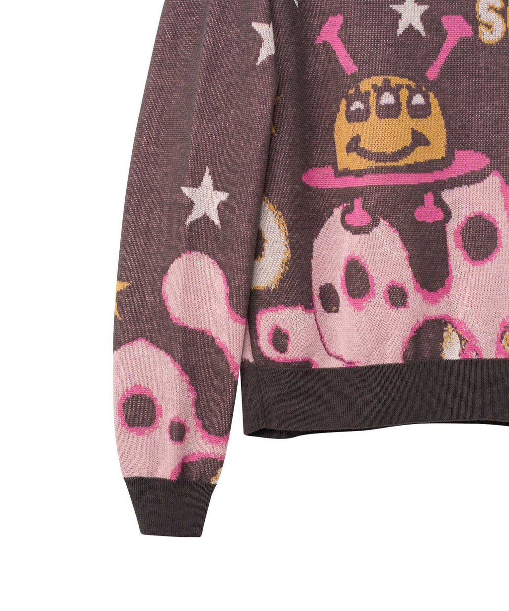 SPACE DISCO Jacquard Sweater