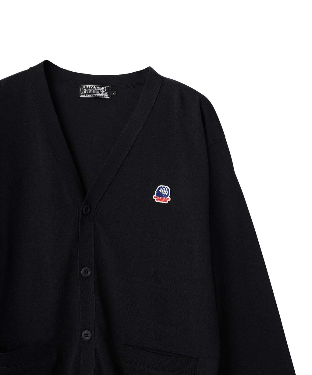 Multi Woman Patch Cardigan