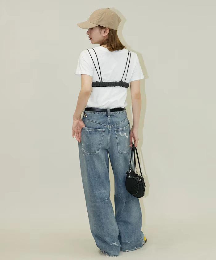 <Set Item> Chibi Bra Set T-Shirt Limited Release