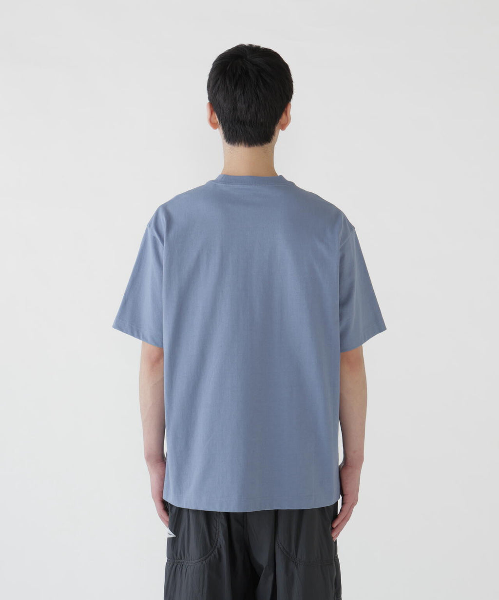 heavy cotton pocket SS T