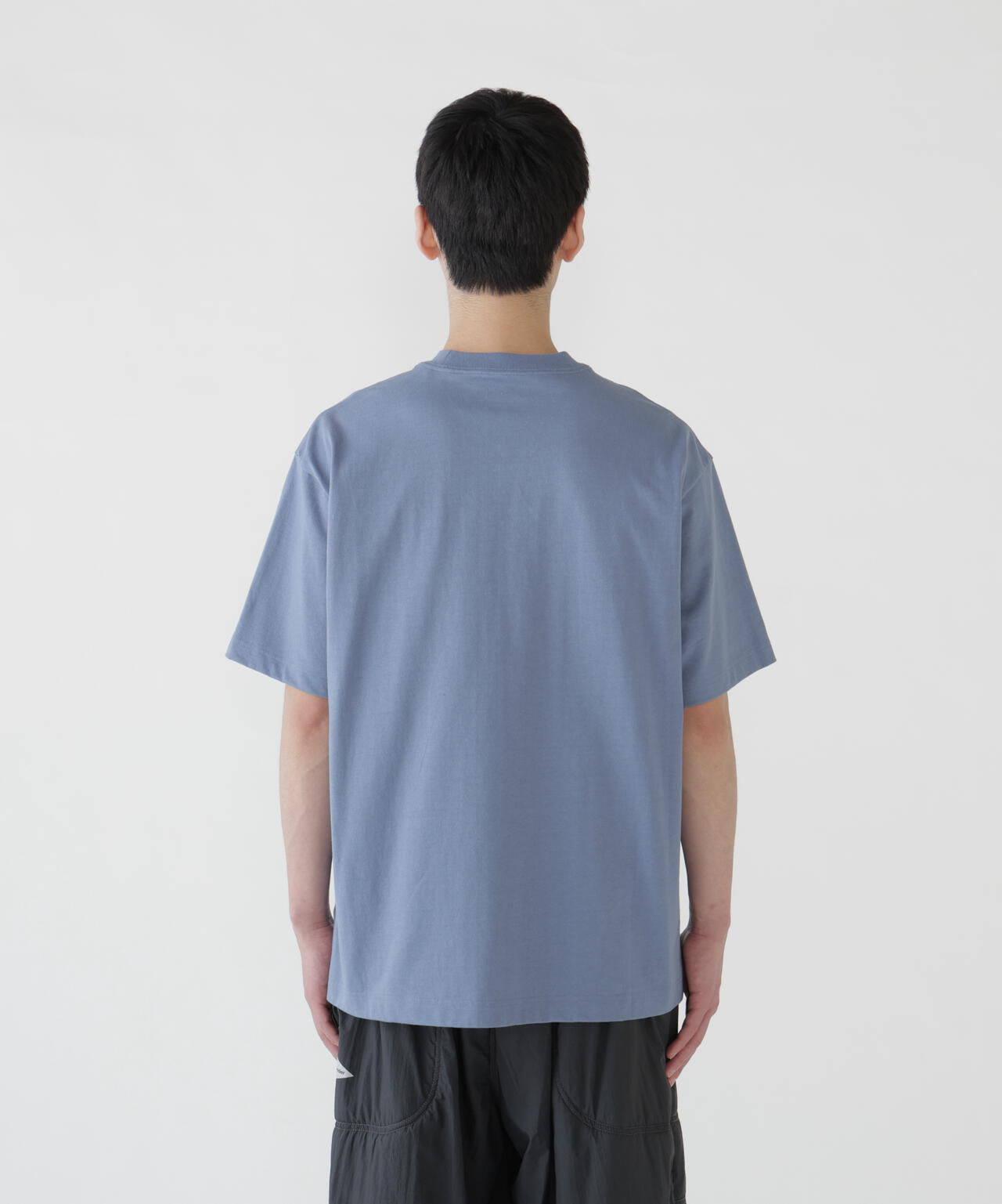 heavy cotton pocket SS T