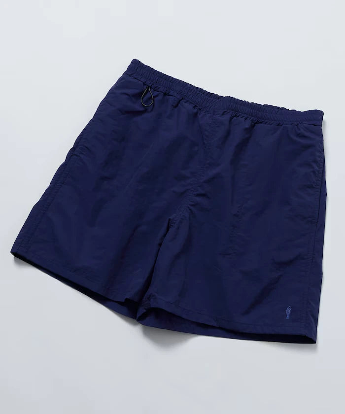Nylon Short Length Baggy Shorts