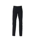 Black Denim Slim Pants