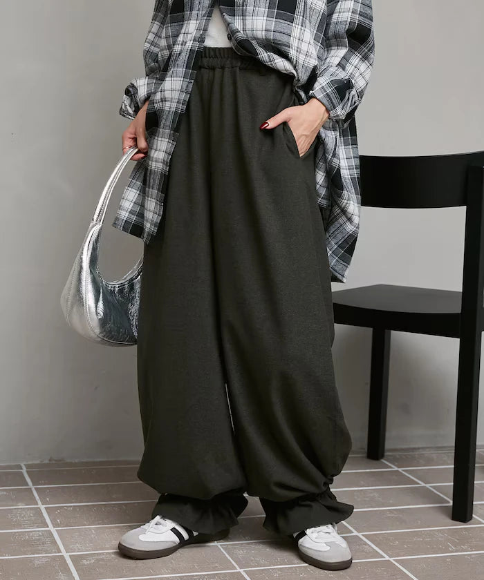 Tapered Ribbon Easy Pants Limited Edition