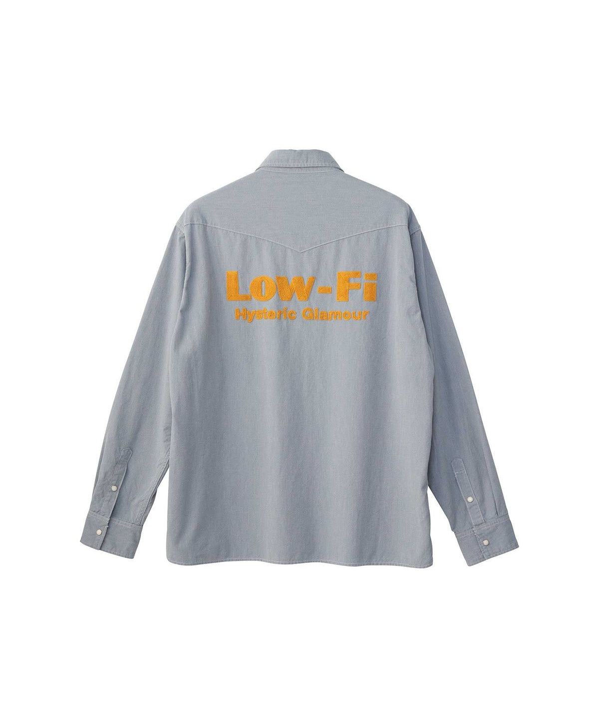 Low-Fi Embroidered Western Shirt