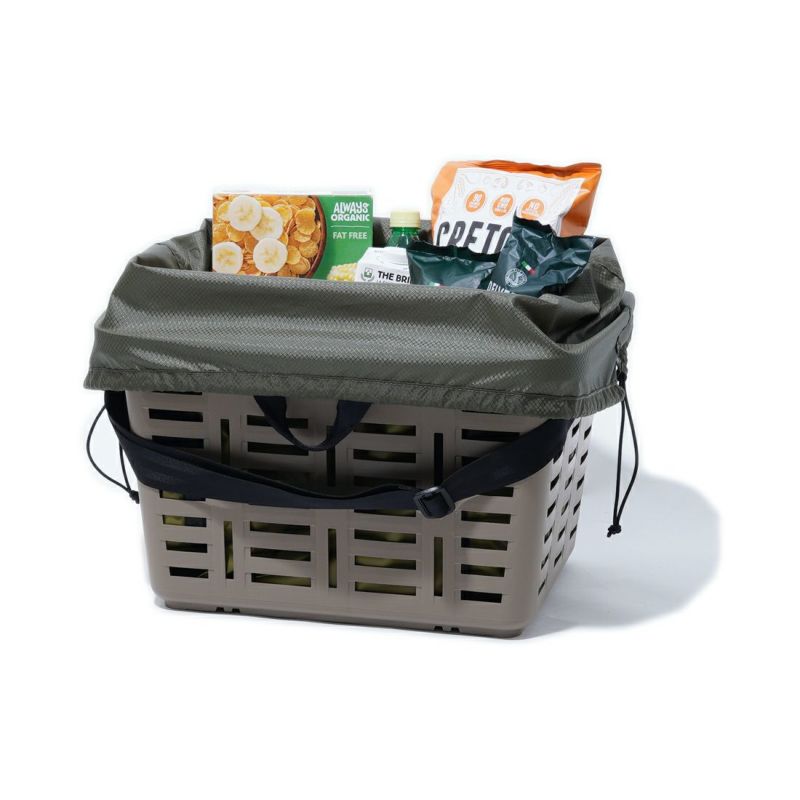 NYLON POLYCARBONATE PORTABLE LARGE ECO BAG