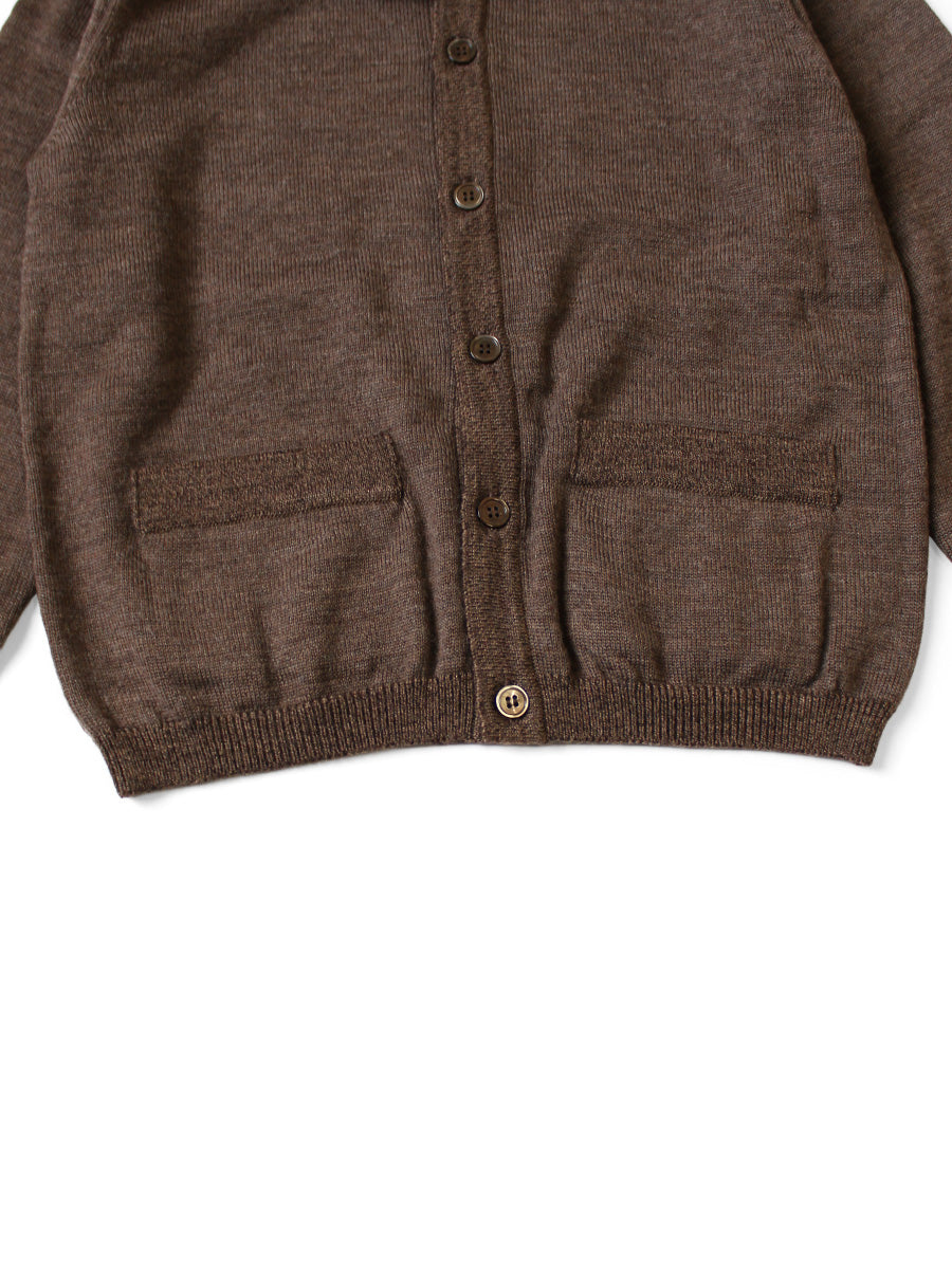 12G Knit Bow Tie Cardigan (L's)