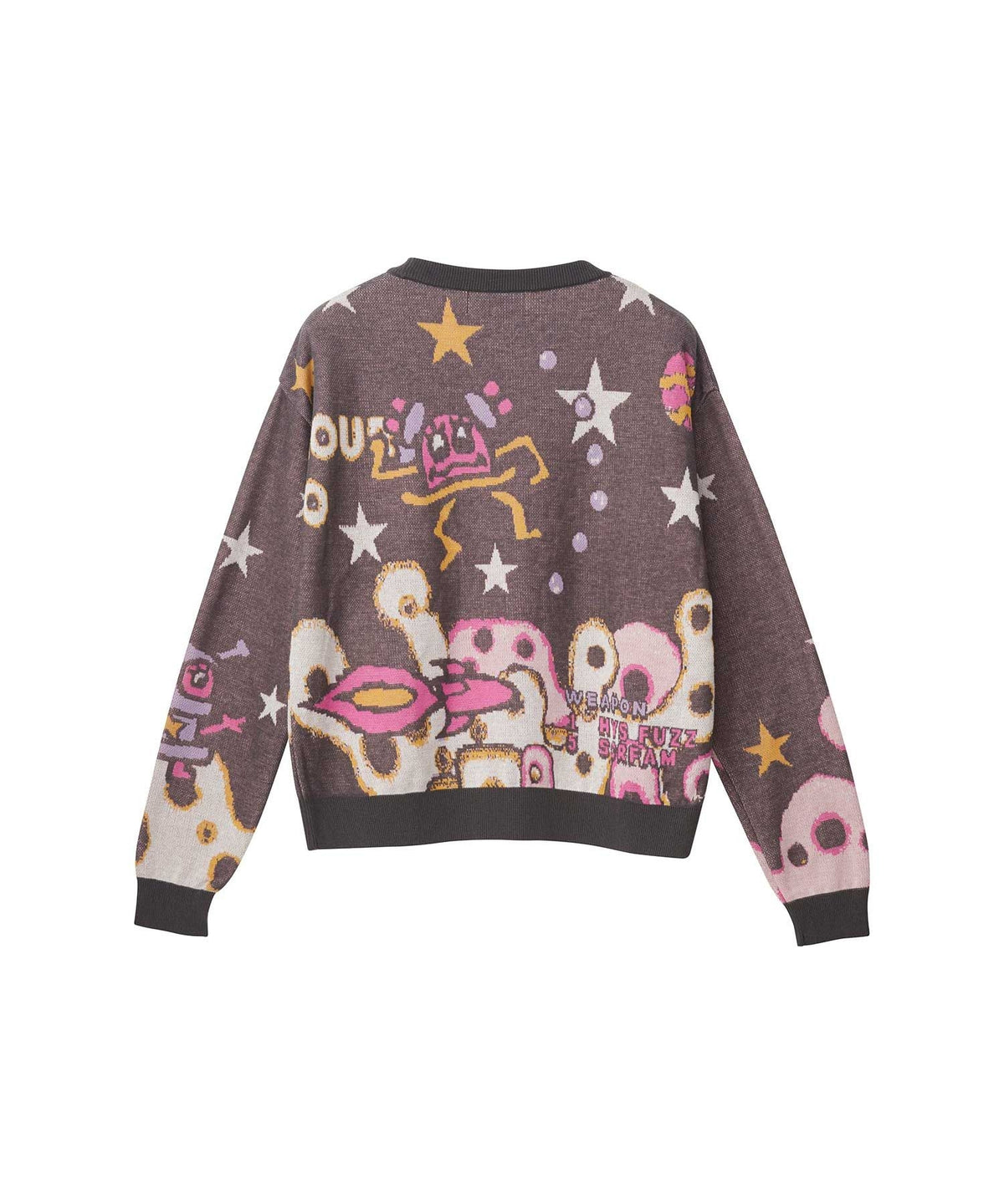 SPACE DISCO Jacquard Sweater