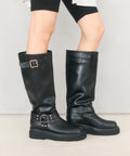 Long Engineer Boots