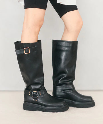 Long Engineer Boots