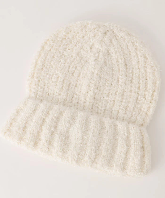 Boucle Knit Cap