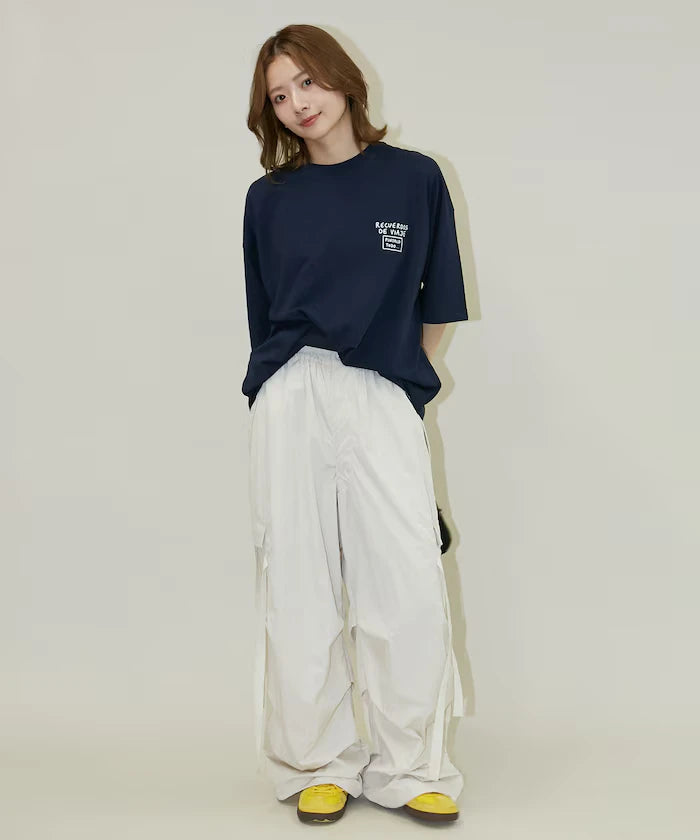 Love Pop Studio Travel Note Typography T-Shirt
