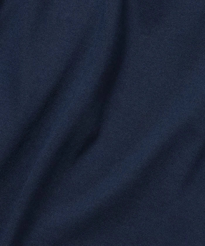 Fake Layered Henry Neck Cut-and-sew Short Sleeve T-shirt [Limited Edition]