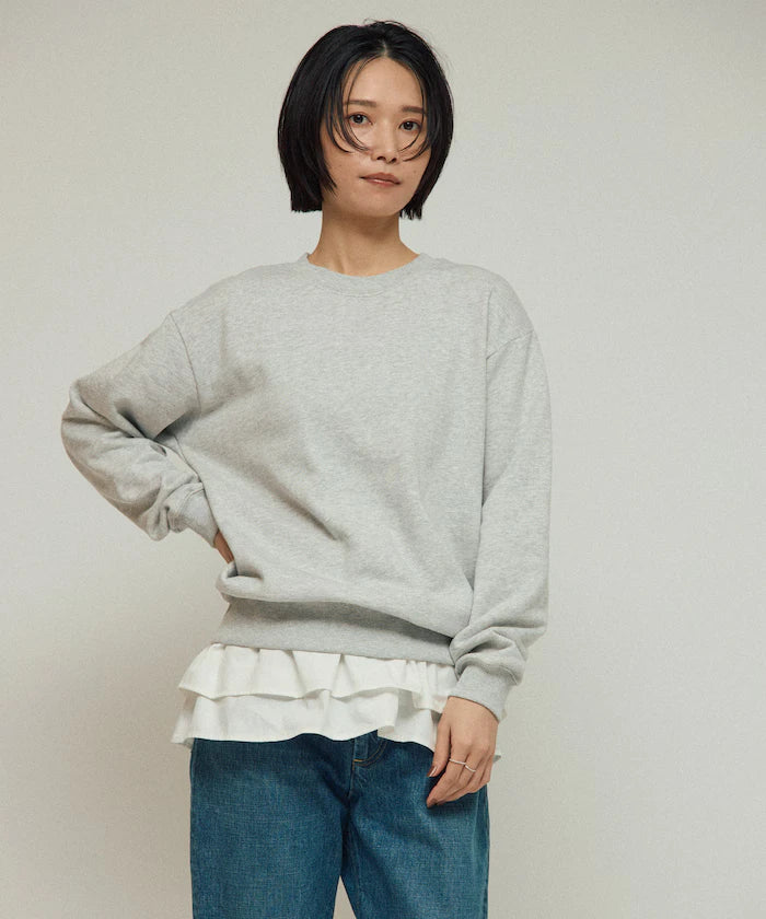 Organic Cotton Multiway Color Sweat / French Terry Sweat / Set Item