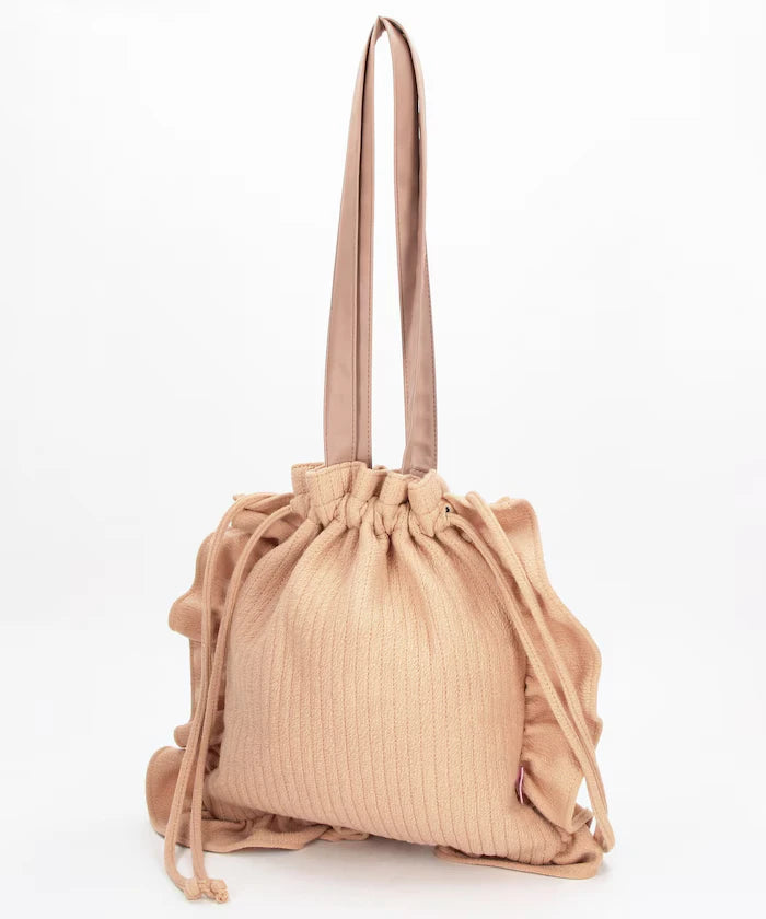 Exclusive Quilted Drawstring Bag