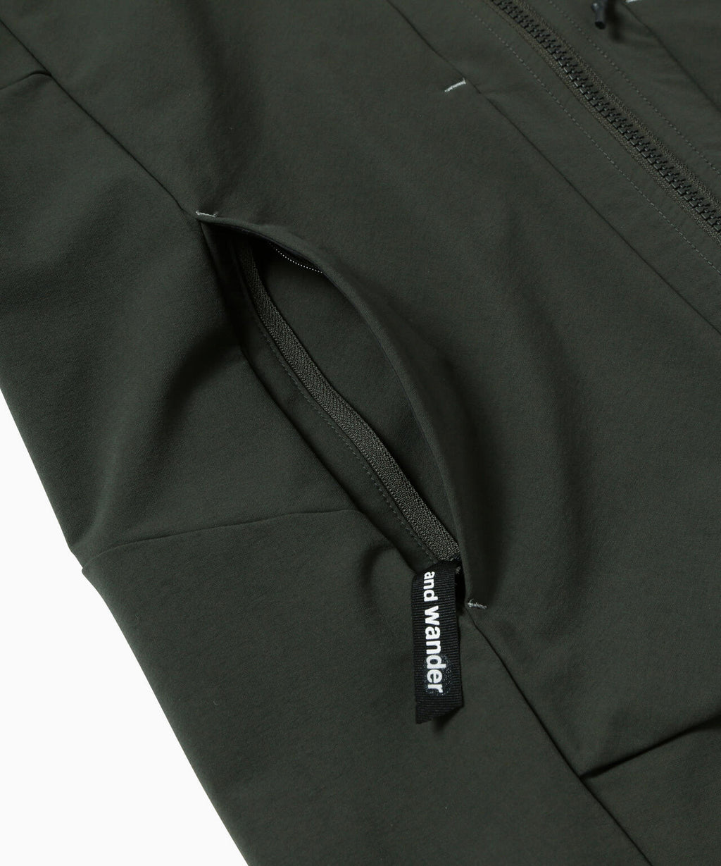 light stretch shell jacket