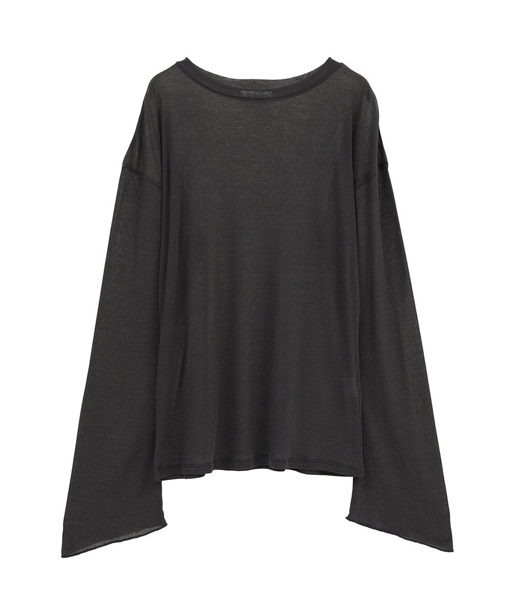 SHEER LOOSE CUT TOPS