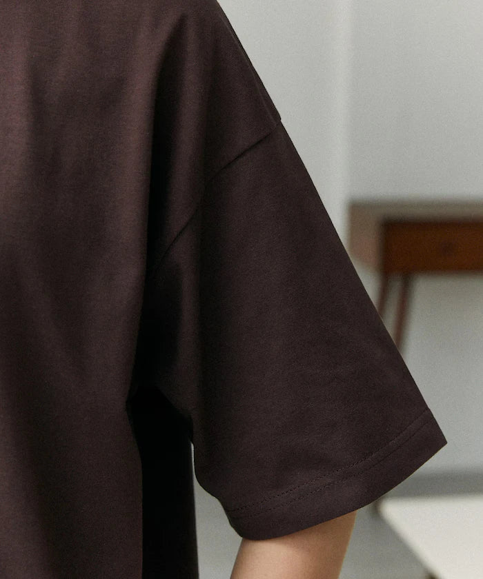 <Functional Material> Bad Mood Dog Print T-Shirt Limited Edition