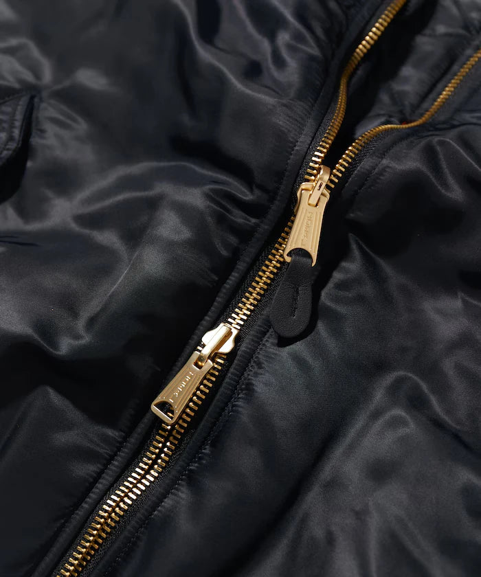 Magazine Pocket Nylon Twill Flight Jacket “MA-1”