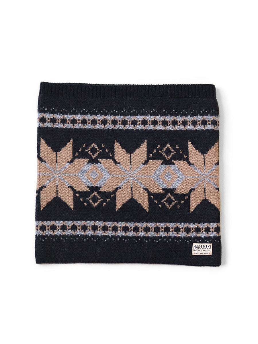 7G Wool Snow Pattern HARAMAKI Multi Roll