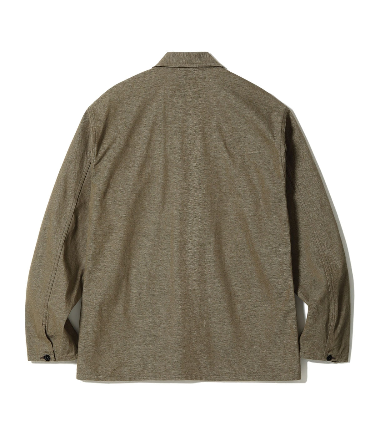 U.S. ARMY BROWN DENIM PULLOVER JACKET