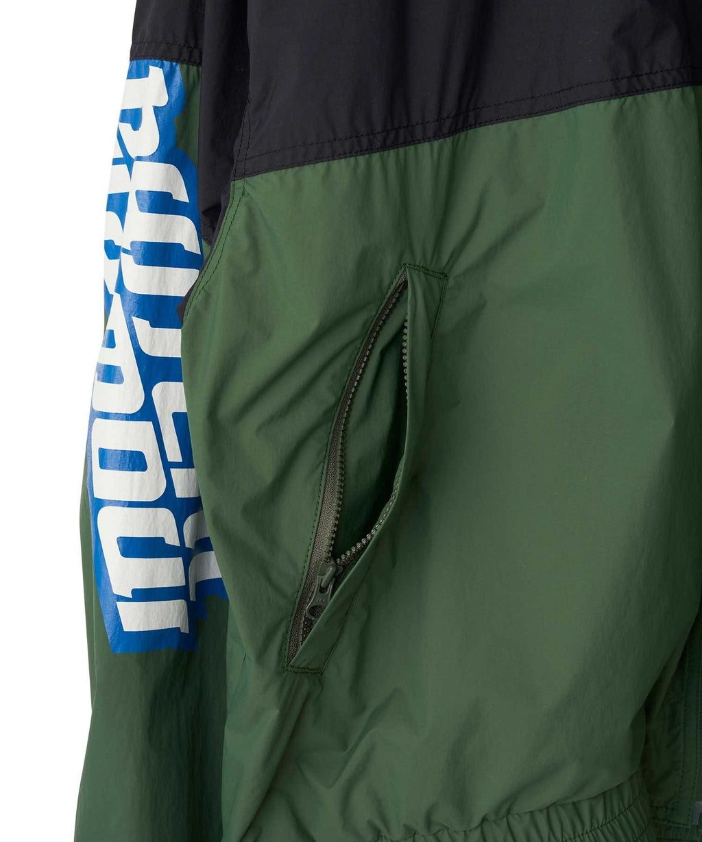 Fast Star Stand Collar Blouson